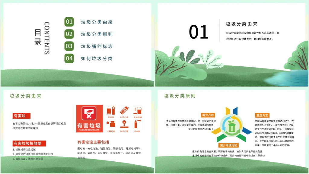 垃圾分类从我做起队活动课教案PPT课件 垃圾分类从我做起队活动课教案PPT课件