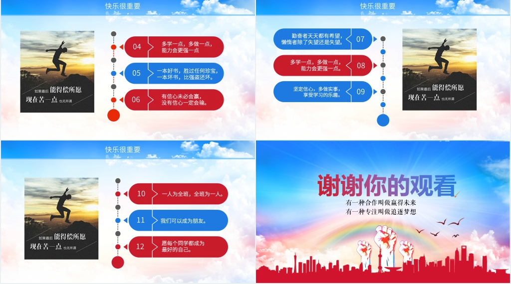 学生励志教育主题班会PPT课件 学生励志教育主题班会PPT课件