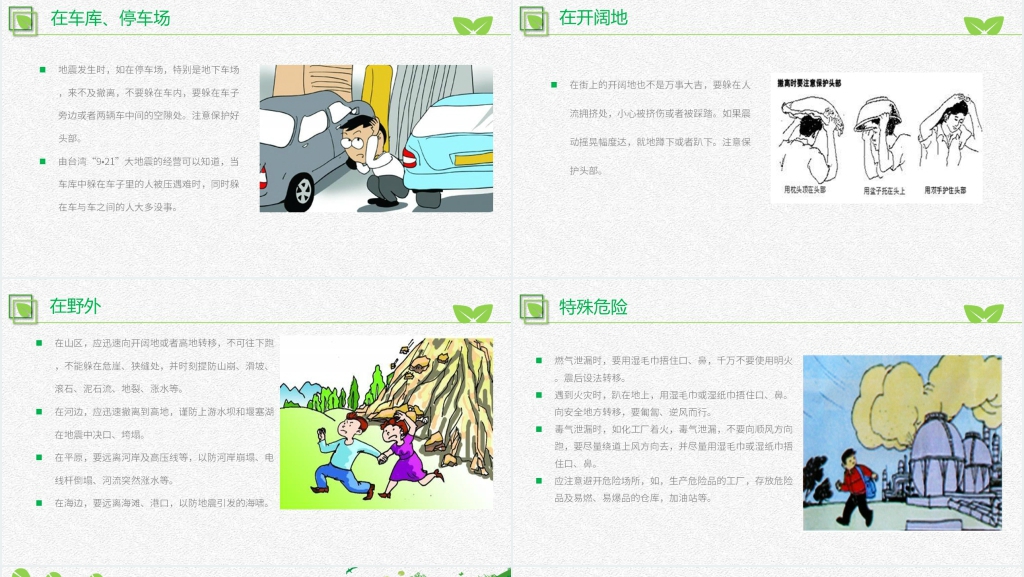 小学生抗震减灾PPT课件 小学生抗震减灾PPT课件