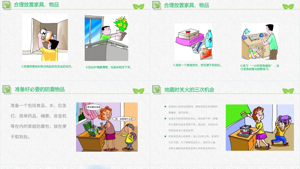 小学生抗震减灾PPT课件 小学生抗震减灾PPT课件