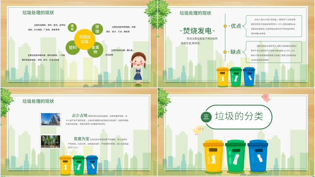 城市垃圾分类宣传和推广PPT课件 城市垃圾分类宣传和推广PPT课件
