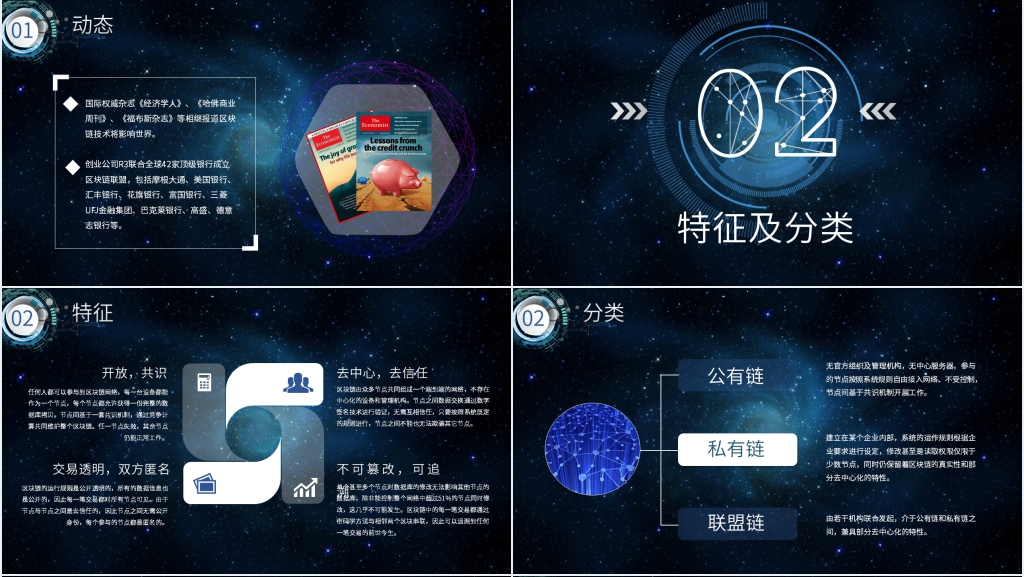 区块链技术基础介绍PPT完整 区块链技术基础介绍PPT完整