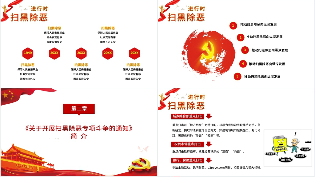 党政风扫黑除恶常态化培训PPT课件 党政风扫黑除恶常态化培训PPT课件