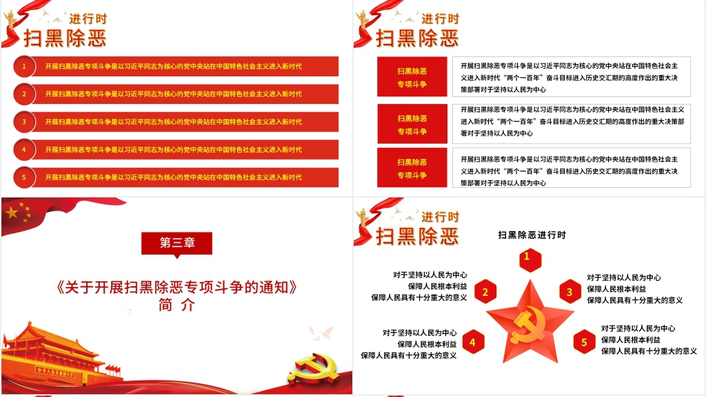 党政风扫黑除恶常态化培训PPT课件 党政风扫黑除恶常态化培训PPT课件
