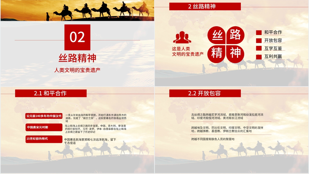 国际合作高峰论坛PPT党课 国际合作高峰论坛PPT党课