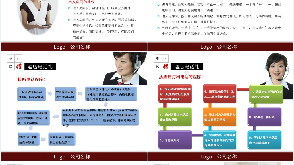 酒店服务仪容仪表仪态礼仪规范PPT课件 酒店服务仪容仪表仪态礼仪规范PPT课件