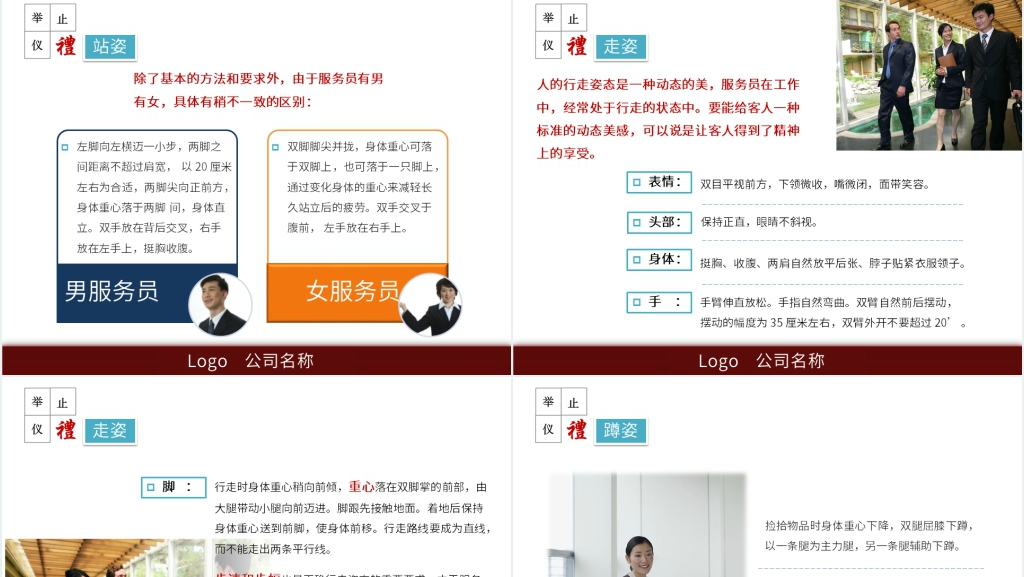 酒店服务仪容仪表仪态礼仪规范PPT课件 酒店服务仪容仪表仪态礼仪规范PPT课件