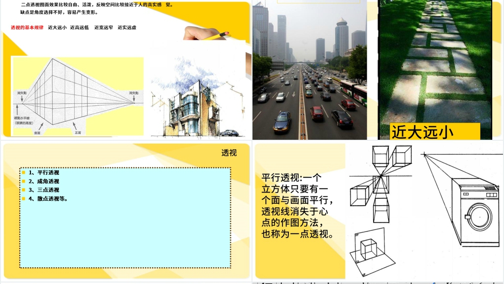 专业素描基础教学课程PPT模板 专业素描基础教学课程PPT模板
