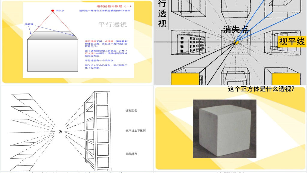 专业素描基础教学课程PPT模板 专业素描基础教学课程PPT模板