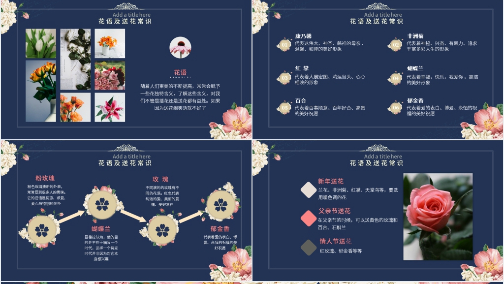 初学插花基础知识讲解PPT课件 初学插花基础知识讲解PPT课件