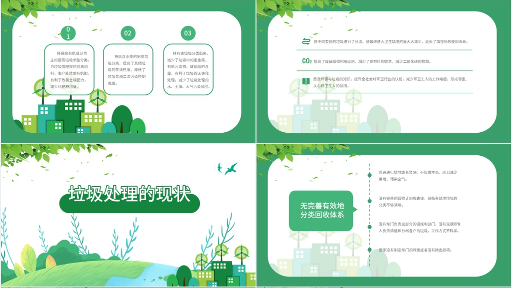 小学版垃圾分类主题班会PPT课件 小学版垃圾分类主题班会PPT课件