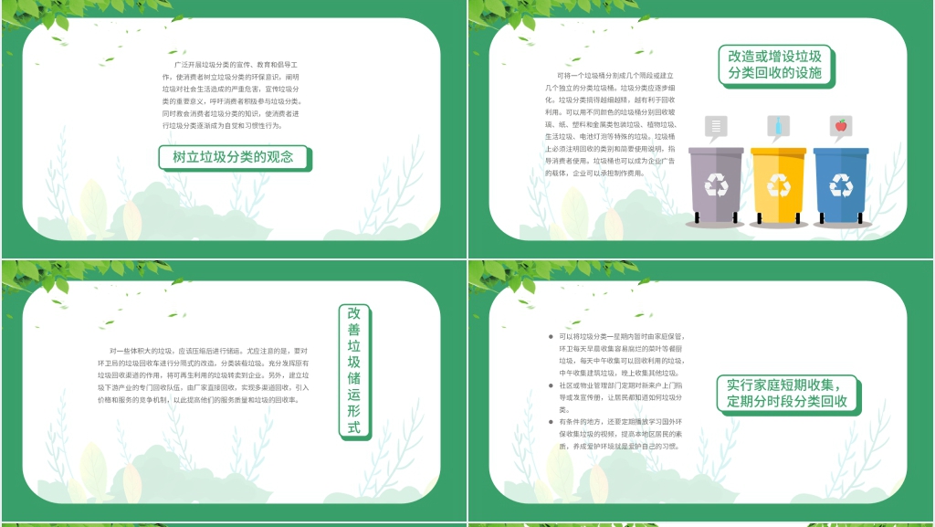 小学版垃圾分类主题班会PPT课件 小学版垃圾分类主题班会PPT课件