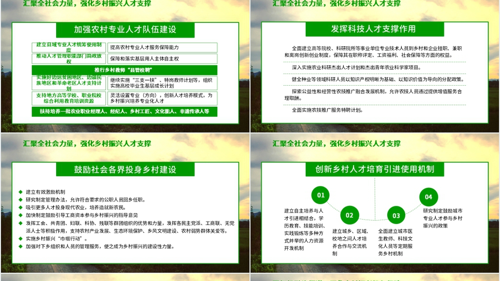 乡村振兴战略规划与实施PPT党课 乡村振兴战略规划与实施PPT党课