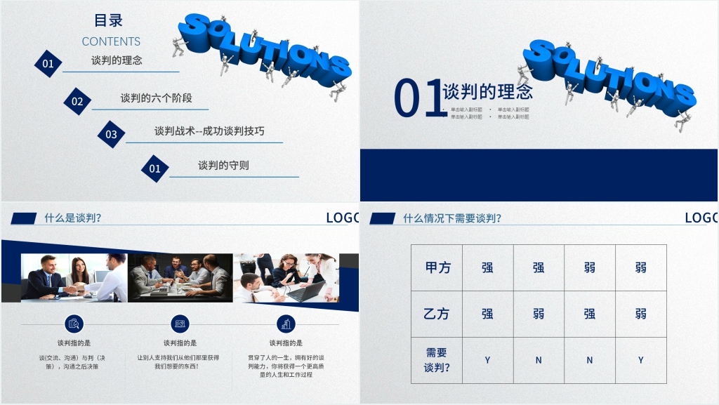 项目合同客户谈判技巧培训PPT课件 项目合同客户谈判技巧培训PPT课件
