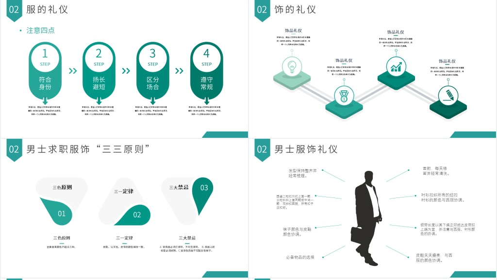 大学生求职面试礼仪课程PPT课件 大学生求职面试礼仪课程PPT课件