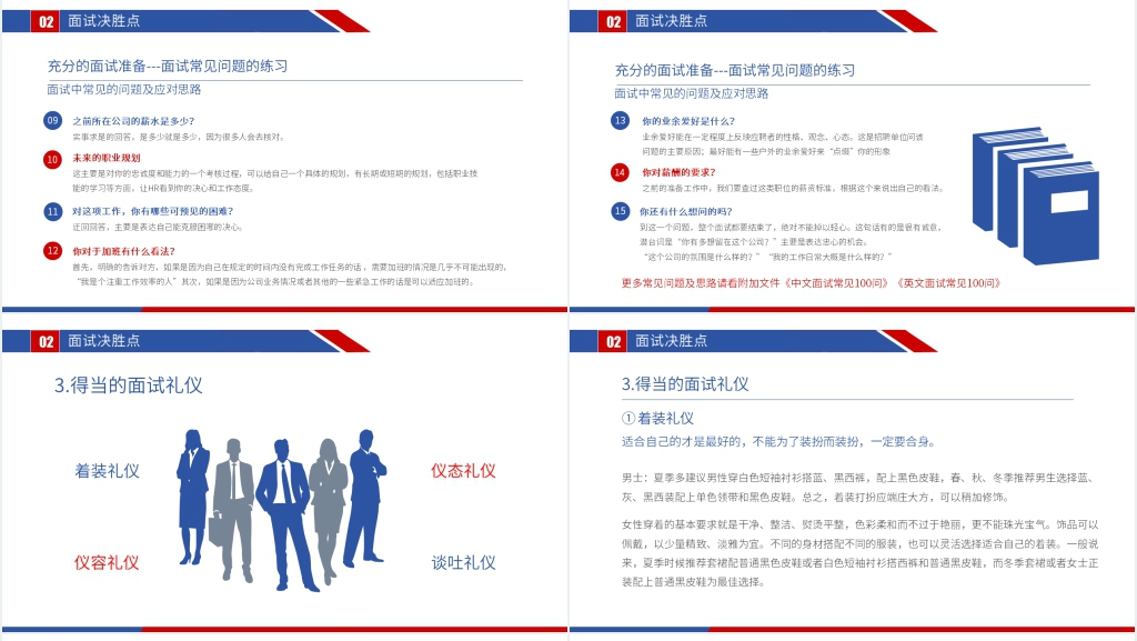 应聘技巧与就业指导教案PPT课件 应聘技巧与就业指导教案PPT课件