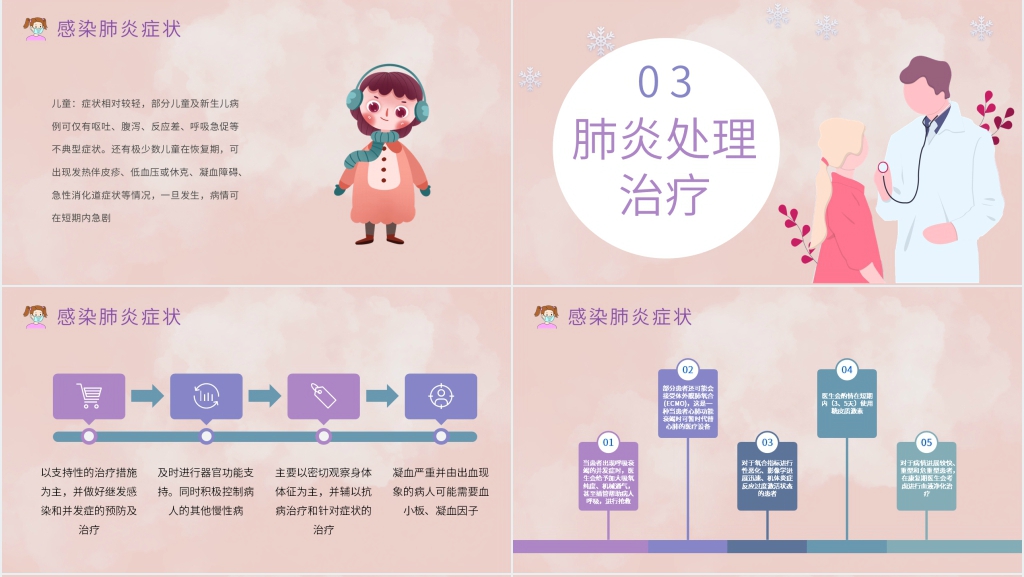 简洁防疫安全教育主题班会PPT课件