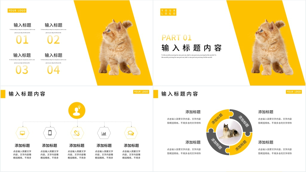 宠物医院行政汇报PPT 宠物医院行政汇报PPT