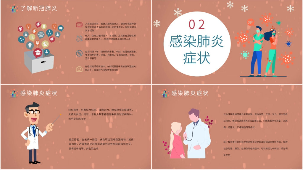 卡通风人人科学防疫主题班会PPT课件 卡通风人人科学防疫主题班会PPT课件