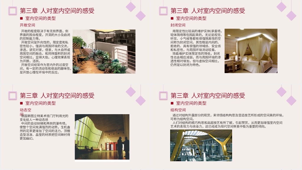 室内空间设计原理及手法PPT范文 室内空间设计原理及手法PPT范文