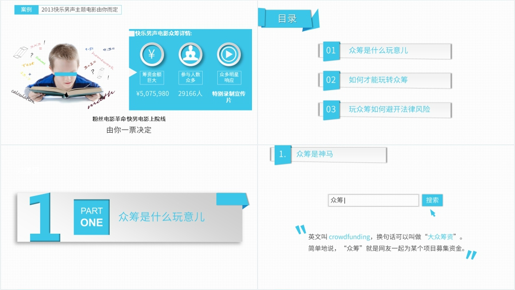 如何玩转众筹PPT模板 如何玩转众筹PPT模板