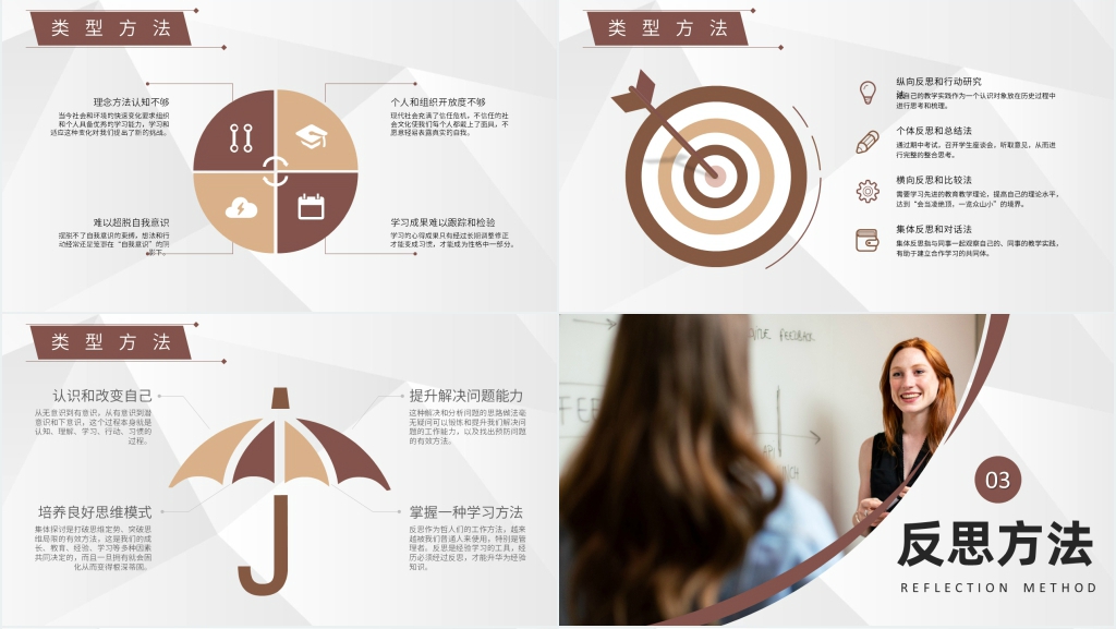 专科教师期末教学反思PPT模板 专科教师期末教学反思PPT模板