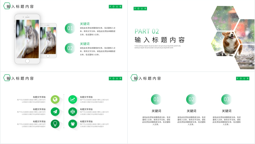 宠物创新项目PPT 宠物创新项目PPT