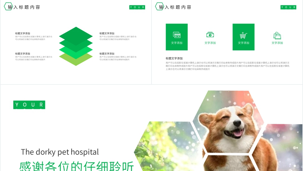宠物创新项目PPT 宠物创新项目PPT