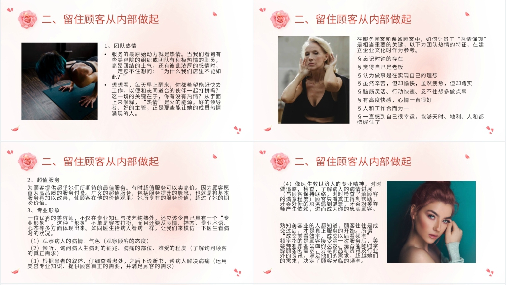 美容院顾客精细化管理制度PPT模板 美容院顾客精细化管理制度PPT模板