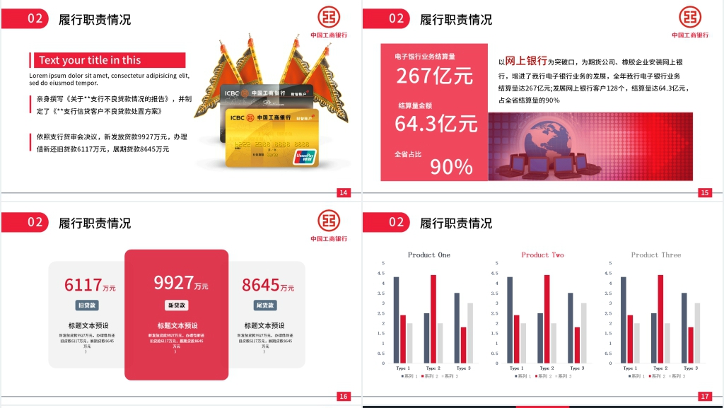 工行客户经理工作内容PPT范文 工行客户经理工作内容PPT范文