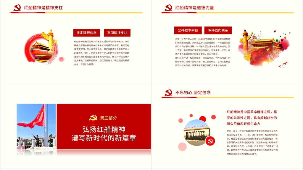红船精神优质PPT党课 红船精神优质PPT党课
