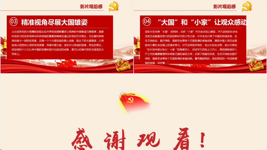 厉害了我的国内容PPT党课 厉害了我的国内容PPT党课