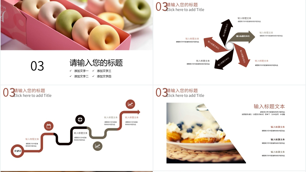 烘焙店营业员服务培训通用PPT模板 烘焙店营业员服务培训通用PPT模板