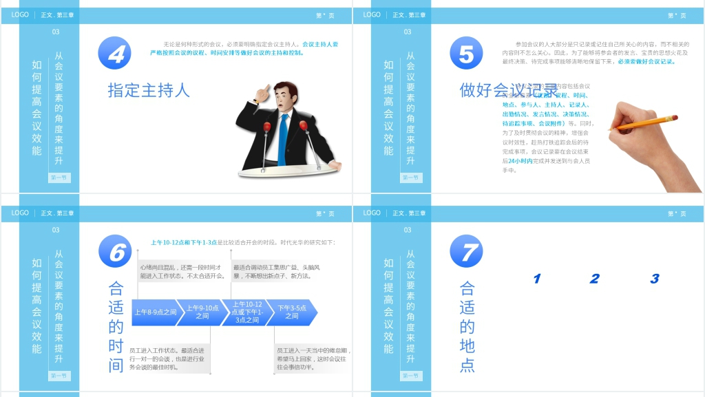 中层经理人培训之高效会议秘诀PPT课件 中层经理人培训之高效会议秘诀PPT课件