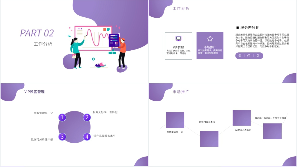 服装销售季度总结PPT模板 服装销售季度总结PPT模板