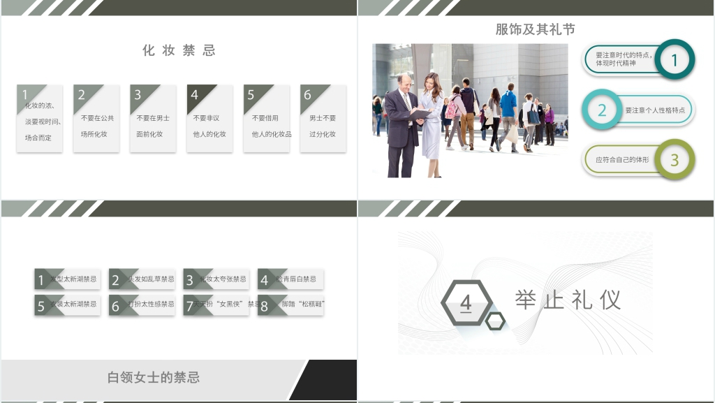 涉外商务礼仪培训PPT课件 涉外商务礼仪培训PPT课件