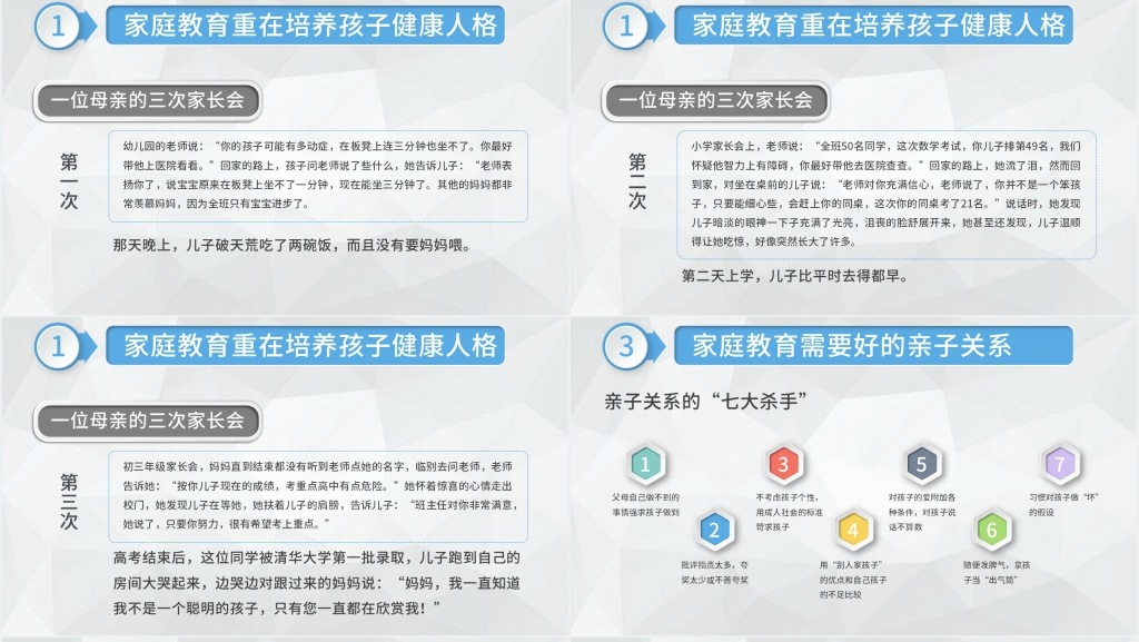 学家庭教育做智慧家长讲义PPT课件 学家庭教育做智慧家长讲义PPT课件
