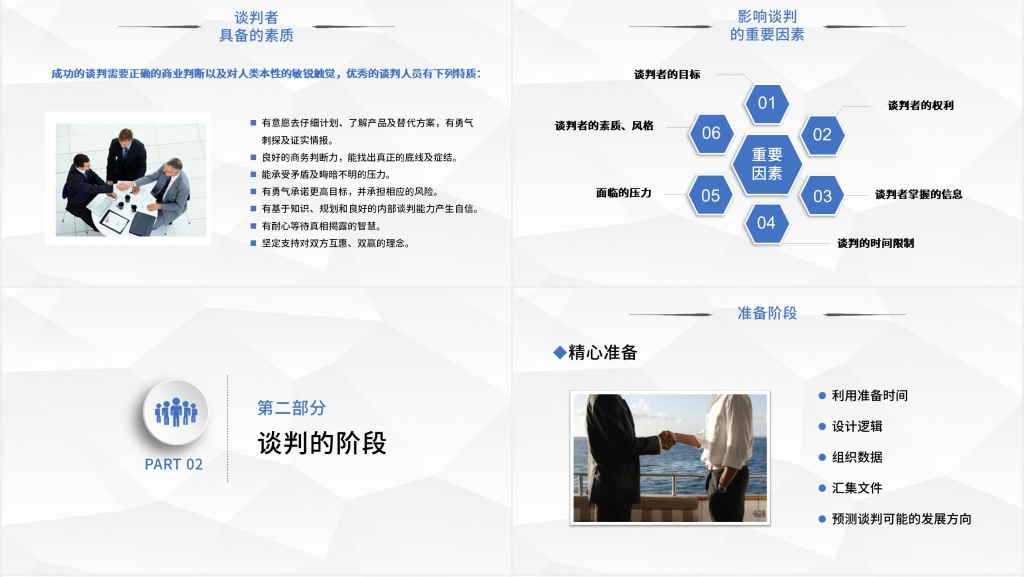 成功商务谈判技巧企业培训PPT课件 成功商务谈判技巧企业培训PPT课件