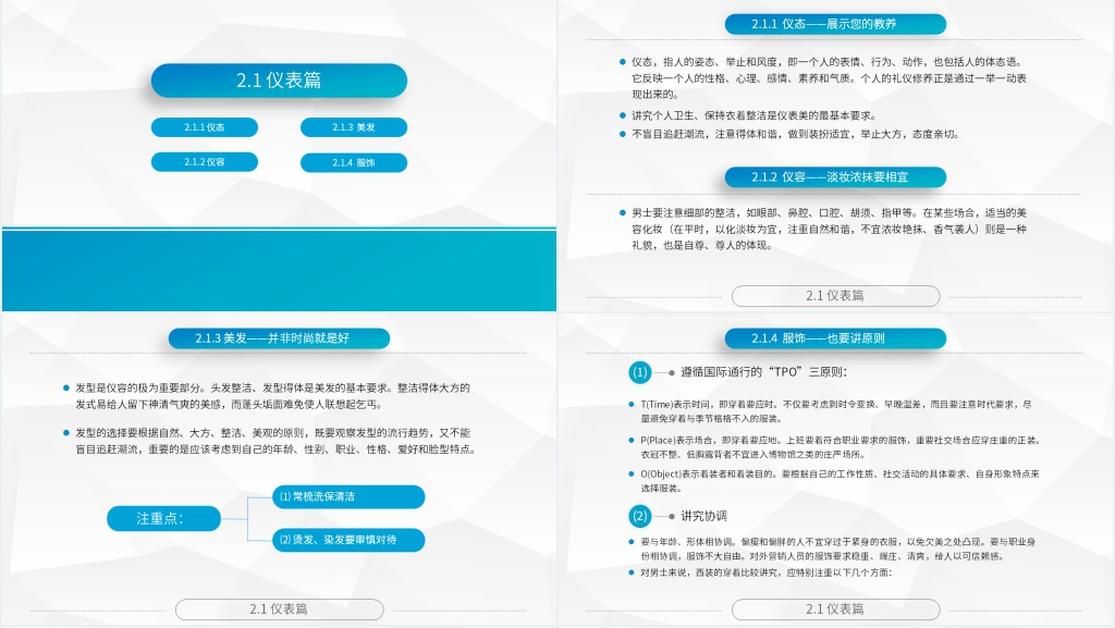 企业商务礼仪接待基础PPT课件 企业商务礼仪接待基础PPT课件