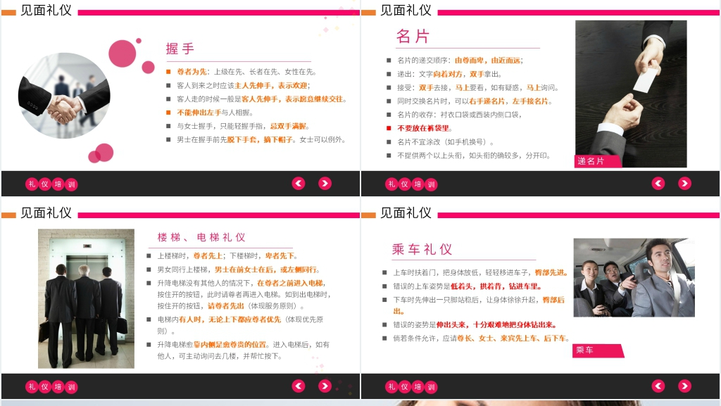 销售的商务礼仪与职业素养PPT课件 销售的商务礼仪与职业素养PPT课件