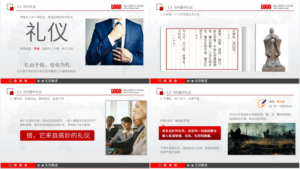 新员工入职商务礼仪培训PPT课件 新员工入职商务礼仪培训PPT课件