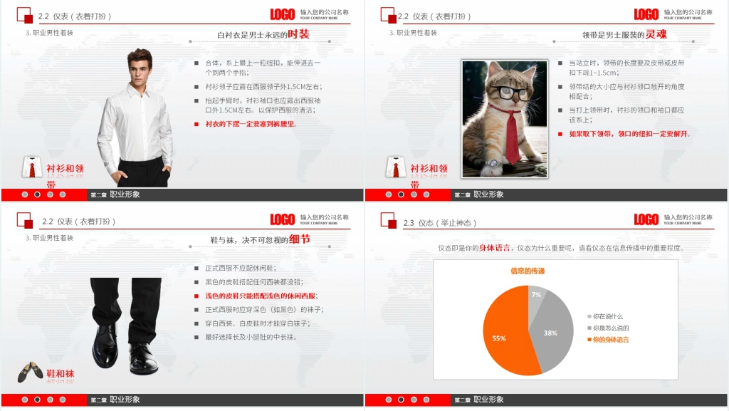 新员工入职商务礼仪培训PPT课件 新员工入职商务礼仪培训PPT课件