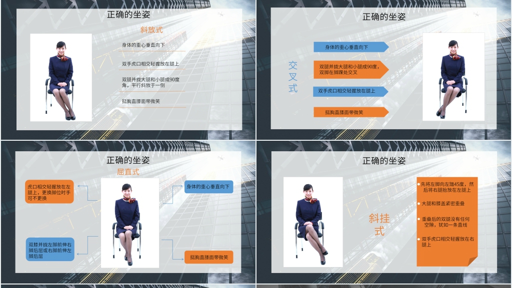 现代商务礼仪培训课程内容PPT模板 现代商务礼仪培训课程内容PPT模板