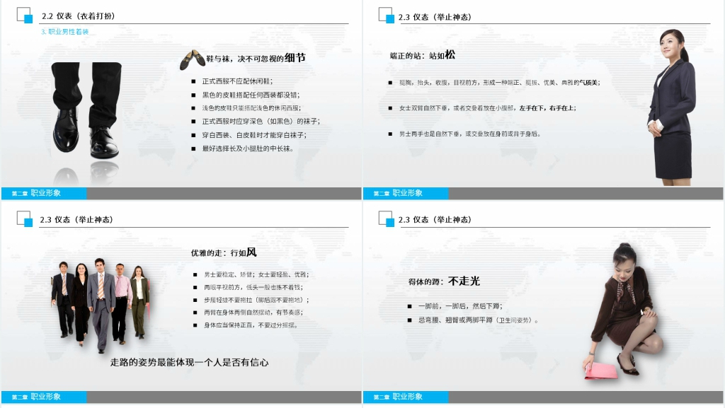 企业商务礼仪培训内容PPT课件