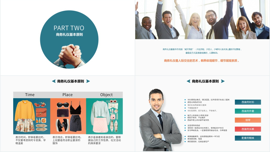 商务礼仪常见礼仪PPT课件 商务礼仪常见礼仪PPT课件