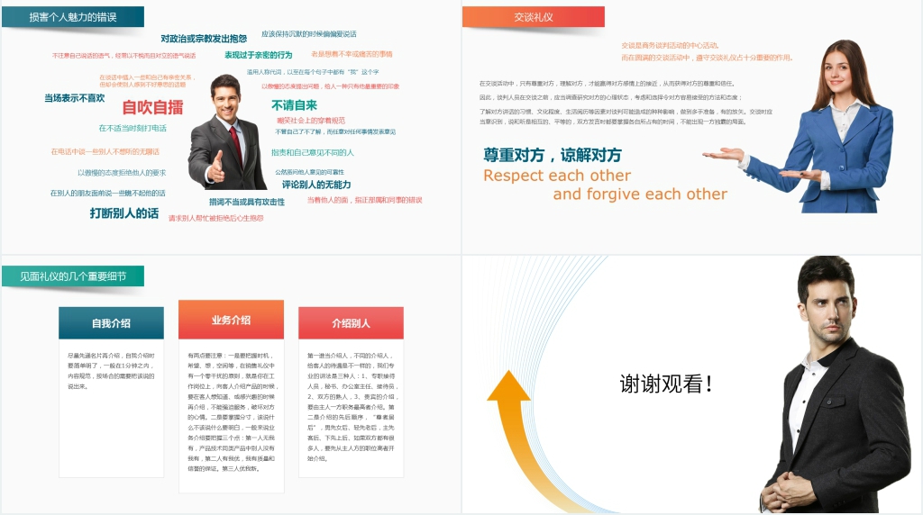 商务礼仪常见礼仪PPT课件 商务礼仪常见礼仪PPT课件