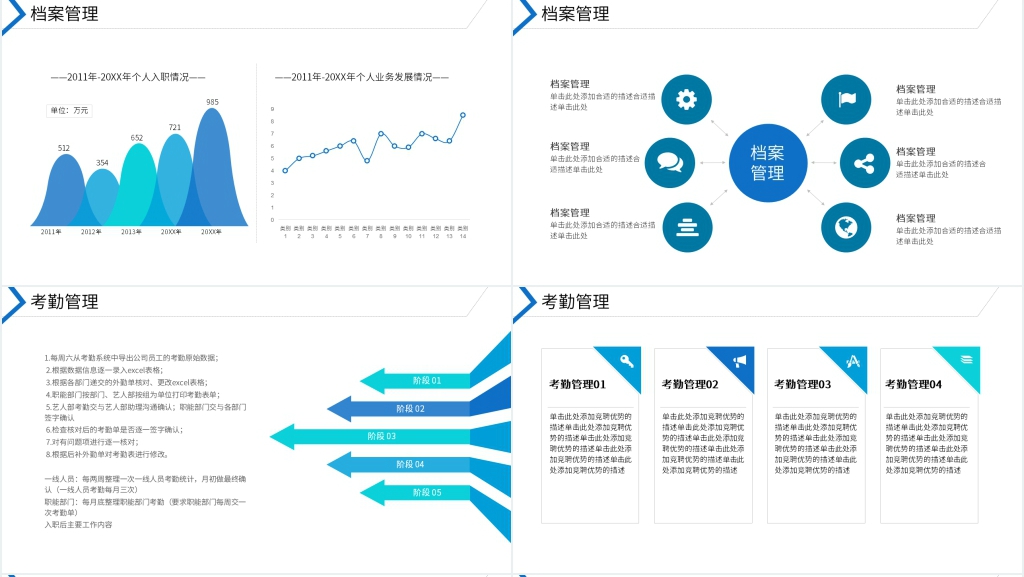 演艺传媒公司工作总结PPT范文 演艺传媒公司工作总结PPT范文