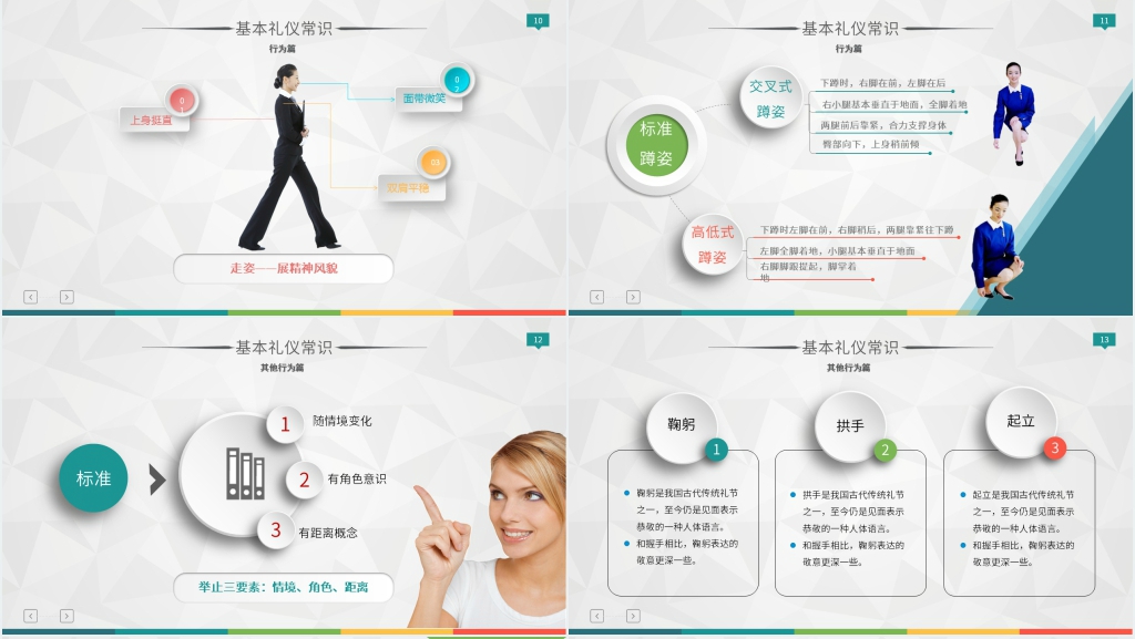 服务基础礼仪培训PPT课件 服务基础礼仪培训PPT课件