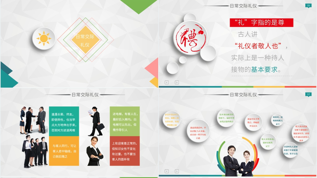服务基础礼仪培训PPT课件 服务基础礼仪培训PPT课件