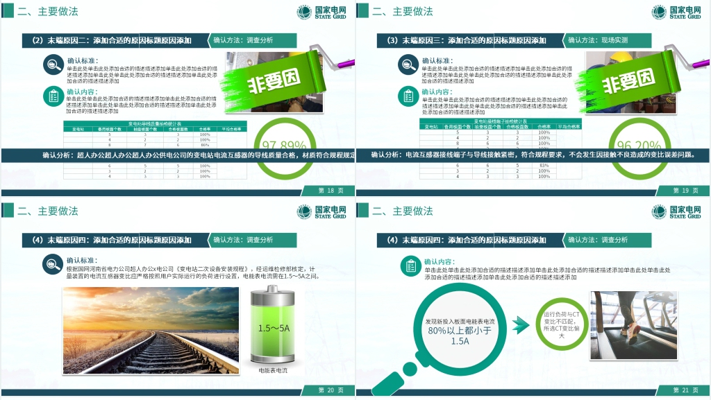 国家电网背景PPT模板 国家电网背景PPT模板